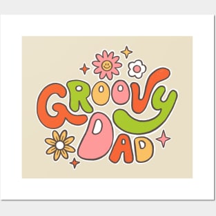 Groovy Dad Posters and Art